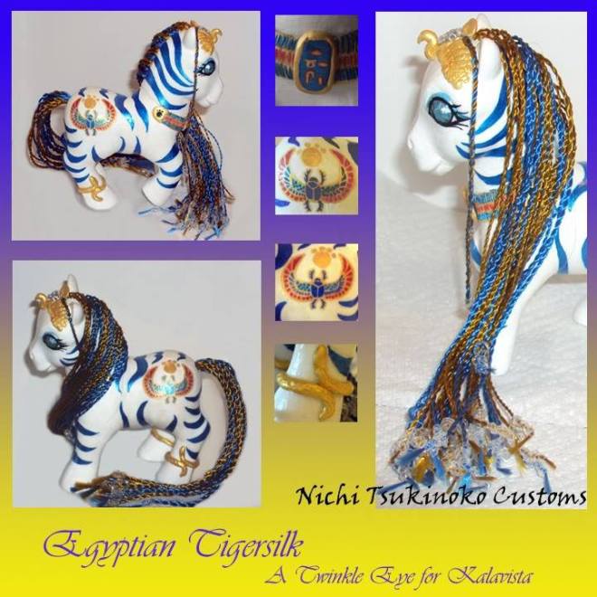 Egyptian Tigersilk, by Nichi Tsukinoko